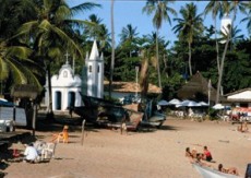 capela de Sao Francisco de Assis em Praia do forte Bahia 
