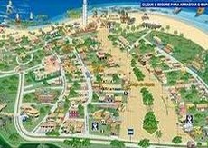 Mapa do 'Hotel Praia do Forte'